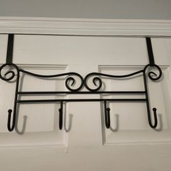 Coat Hanger, Over The Door