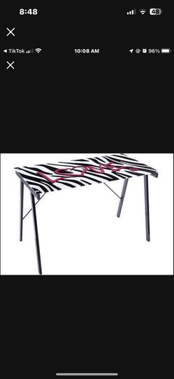 glass desk
