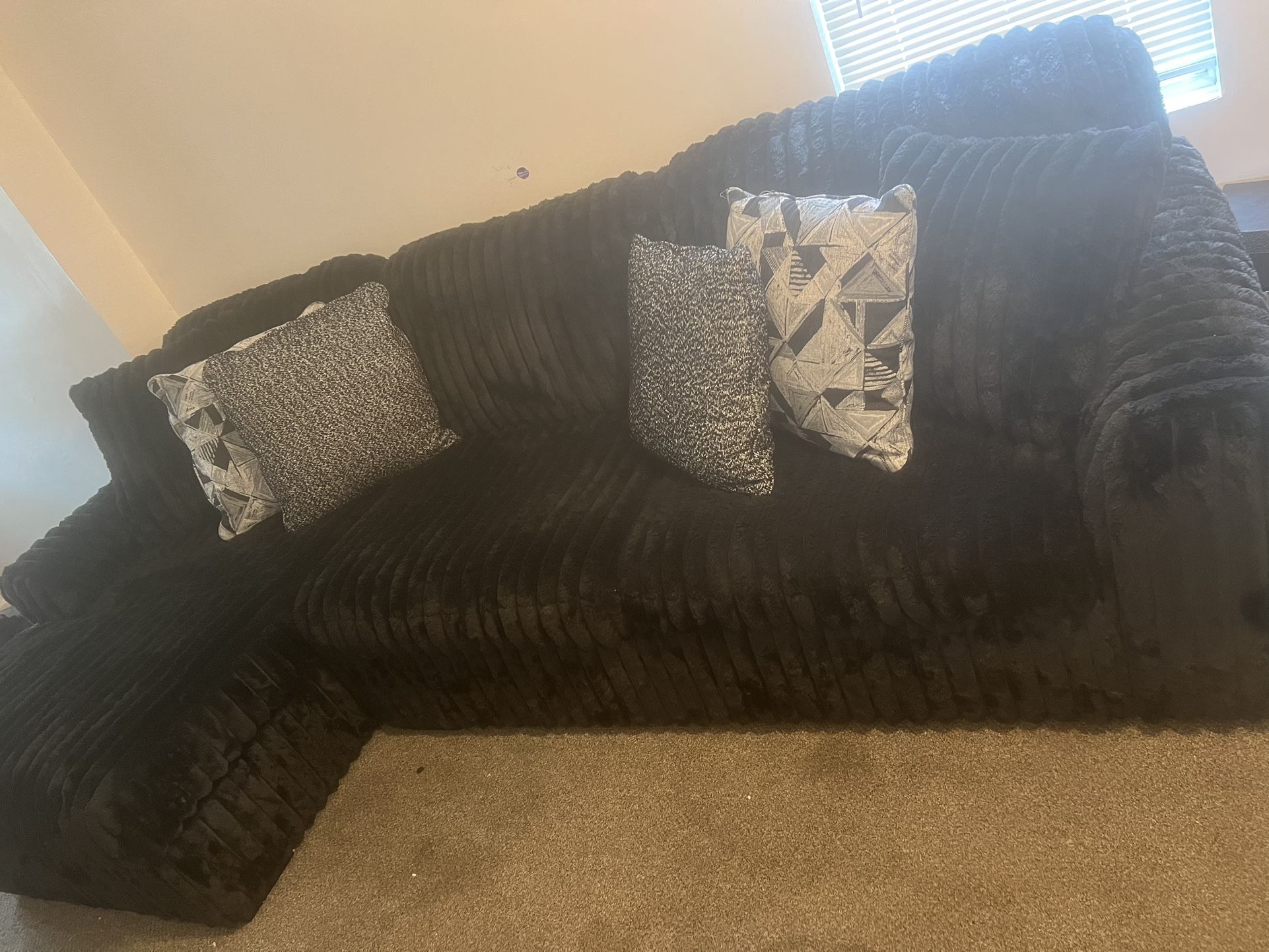 Black Couch