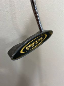 Inertial Slotline 2000 Mark 1 Putter Golf Club ORIGINAL Grip Right Handed 34.5”
