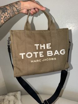 Marc Jacobs The Tote Bag Canvas