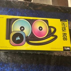 CORSAIR iCUE Link H115i RGB Liquid CPU Cooler - 280mm AIO