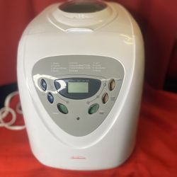 SUNBEAM ELECTRIC PROGRAMMABLE 2LB BREADMAKER 5891