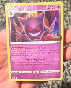 Gengar Holo Pokémon Card Sword & Shield Lost Origin