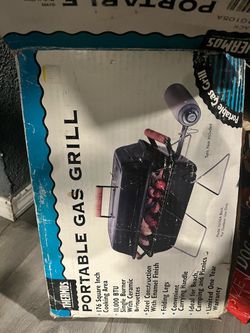 Thermos portable gas grill