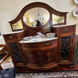 Antique Hutch