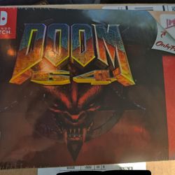 DOOM 64 Classic Edition Limited Run Games  - Nintendo Switch Collectors 