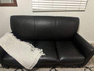 Leather Couch