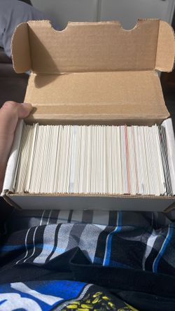 Baseball cards