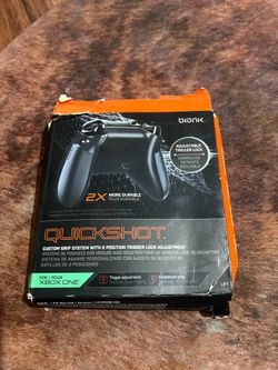 Xbox 1 quick shot grips
