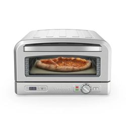 NEW In Box - Cuisinart 12” Electric Indoor Pizza Oven with Accessories