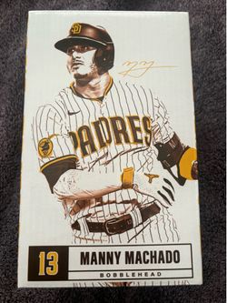 Manny Machado Bobble Head