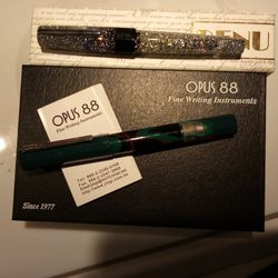 Two Fountain pen Mini Bundle Opus 88 And Benu