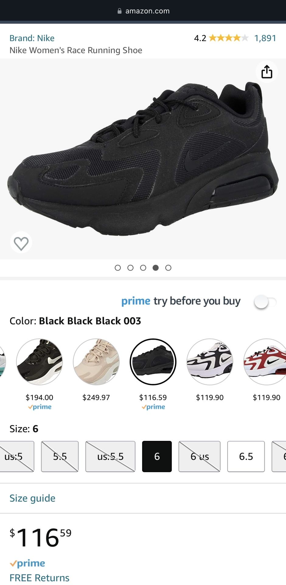 6 us nike