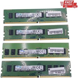 32GB PC4-2133P DDR4 Desktop RAM - 2133MHz (4 modules x 8GB )