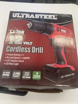 Ultra Steel 12V 1.3Ah Lithium-Ion 3/8