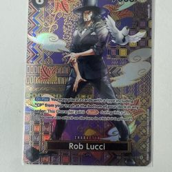 One Piece Rob Lucci SP