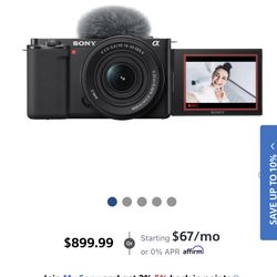 Sony ZV-E10 with tons of accessories!