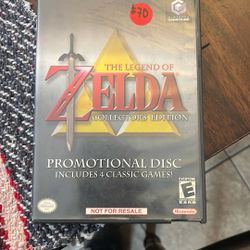 GameCube The Legend Of Zelda