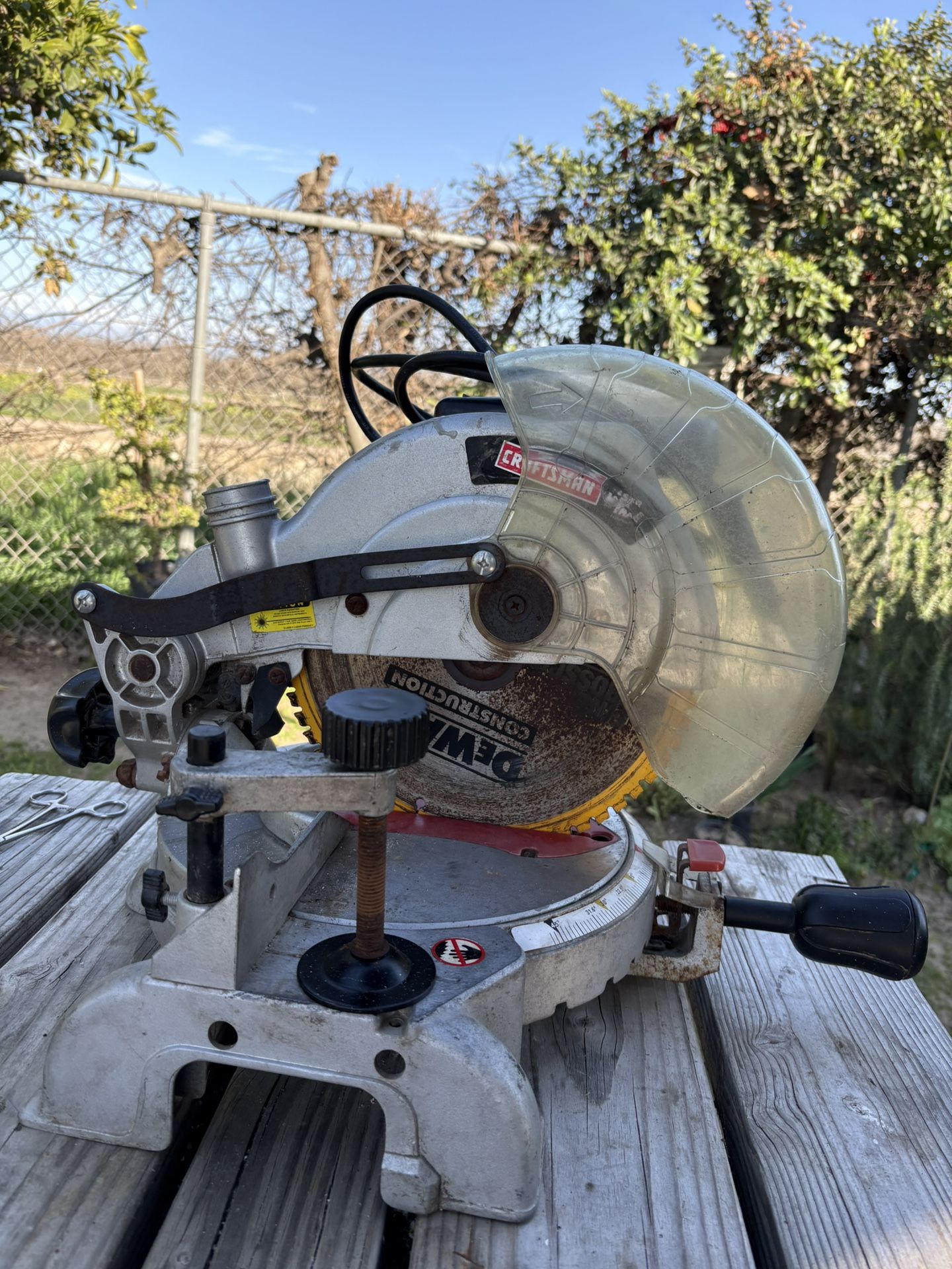 10in Laser Compound Miter Saw