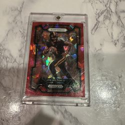 Joe Milton III Rookie Card
