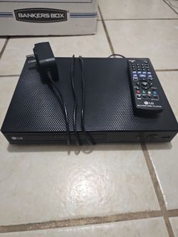 LG Blu-ray Player
