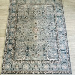 Traditional Medallion Area Rug
