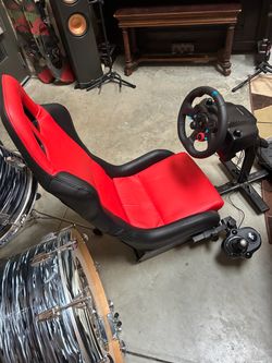 Logitech Steering Wheel Chair