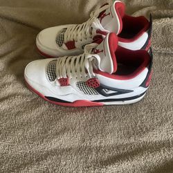 Jordan Fire Red 4’s 