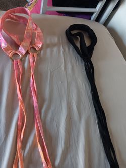 RAVE WEAR... Leg wraps