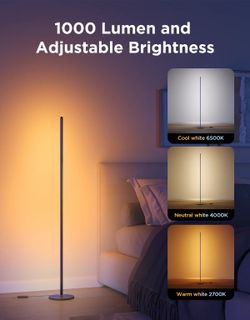 (Silver) GOVEE Multi-color Light (Music Sync+Warm/Cool)