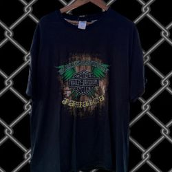 Harley Davidson Men's Black T-shirt