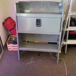Van shelf