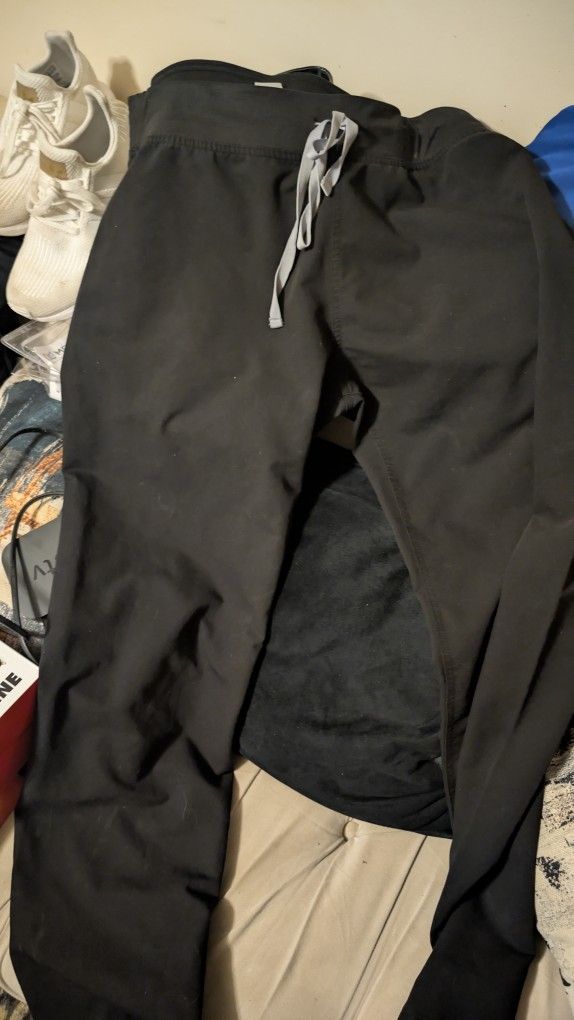 Mens Large Figs Scrub Pants
