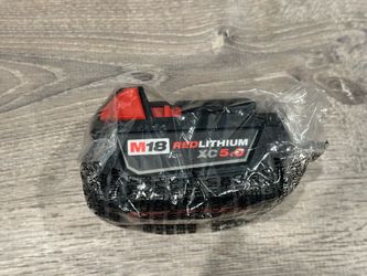 Milwaukee m18 5.0 battery $60 pick up only