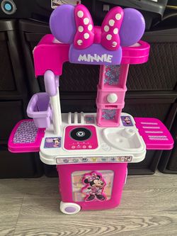 travel case Mini mouse kitchen / travel case