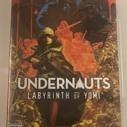 Undernauts Labyrinth of Yomi- Nintendo Switch Game