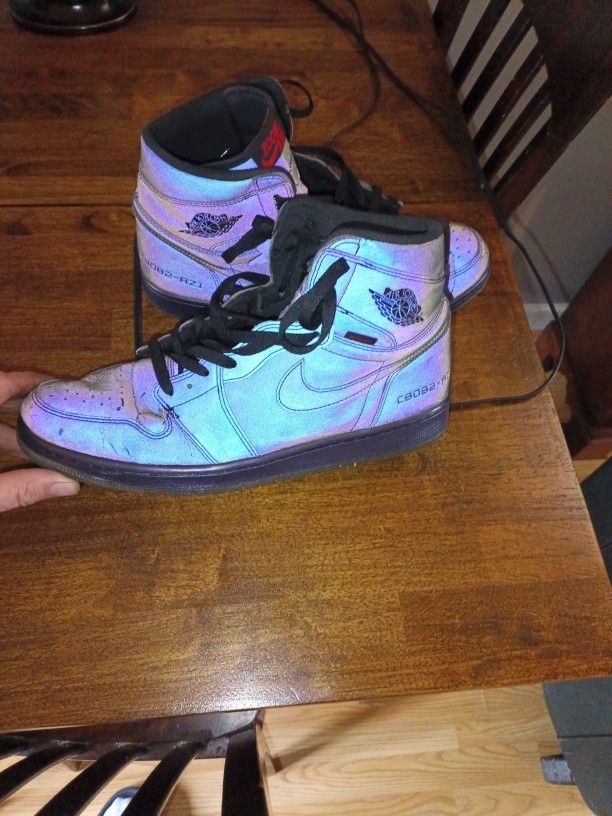 Jordan 1 No Fear Zoom 12m Used