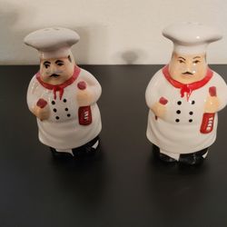 New Salt & Pepper Shakers