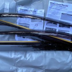 2017 Nissan Rogue Weathertech Rain Guards