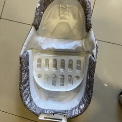 Baby Delight Snuggle Nest – Portable Baby Sleeper 👶🛏️