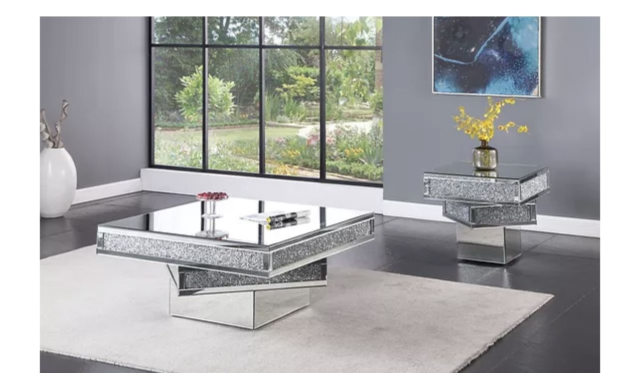 New Coffee Table + End Table