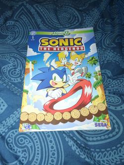Sonic the Hedgehog Comic Book Issue #1