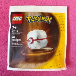 Lego 30729 Pokemon Premier Ball