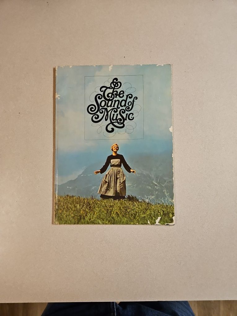 1965 Sound Of Music Souvenir Book