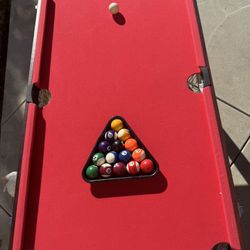 Mini Pool Table