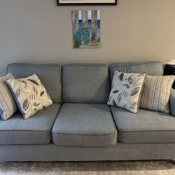 Blue Couch