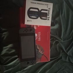 Black nintendo switch (Dock included and accessories included)