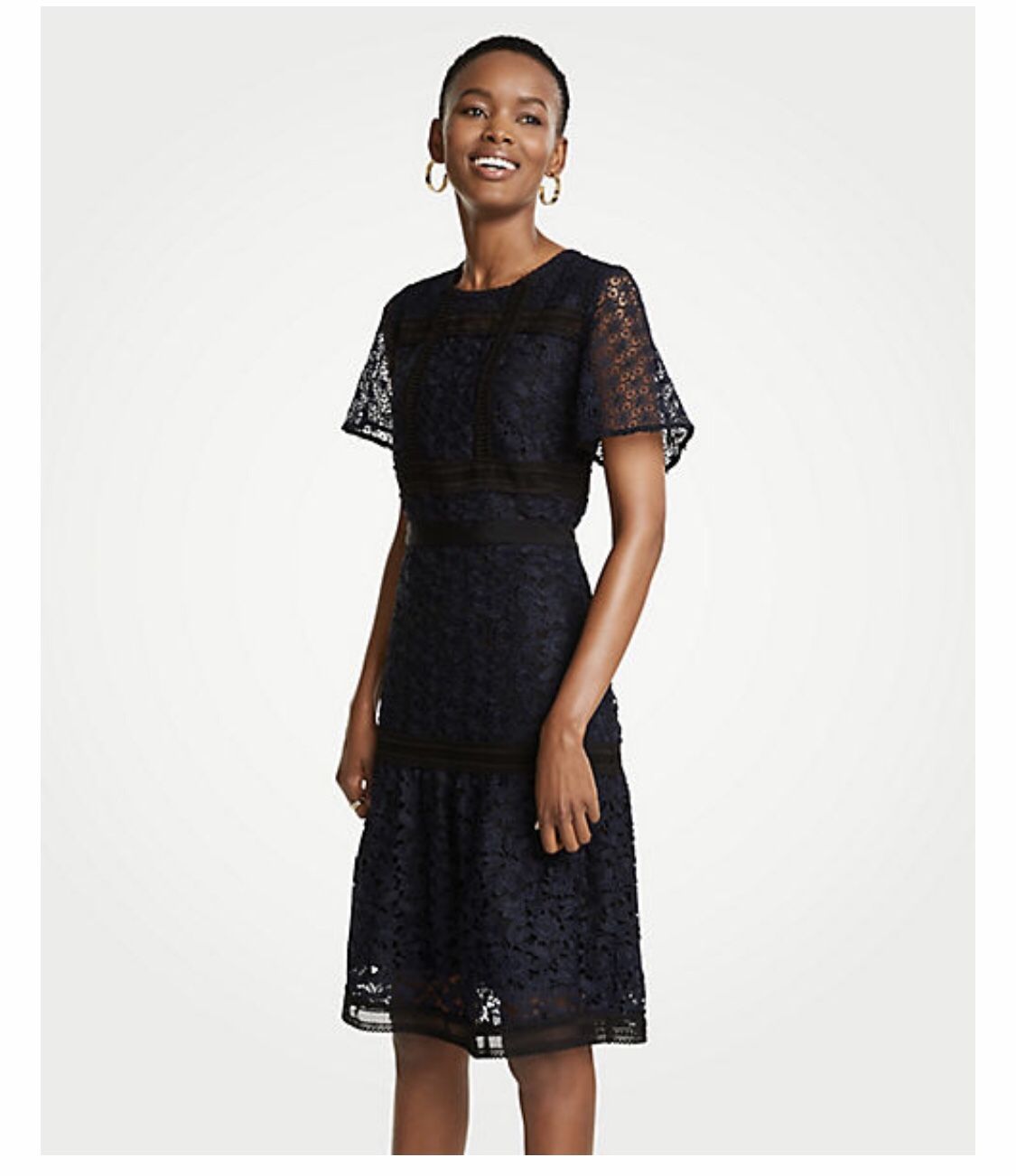 Ann Taylor black dress- new with tag on
