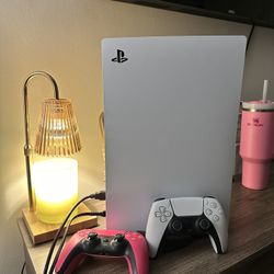 PS5 Disc Edition + 2 Controllers